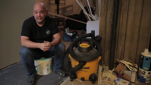 Shop-Vac®Pump Wet/Dry Vacuum - Rudy's Testimonial - image 2 from the video